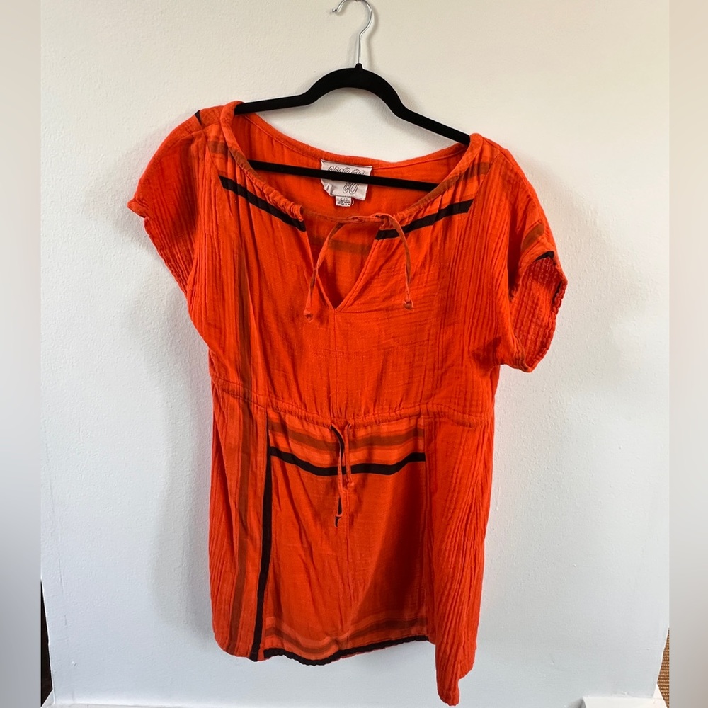 Anthro Ace & Jig Boho Coverup